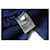 Blauer Acne Rundhals-Pullover  - Ansicht 6