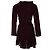 Autre Marque Realisation black wrap dress with dots - view 2