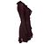 Autre Marque Realisation black wrap dress with dots - view 3