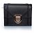 Christian Dior Portafoglio Dior Diorama Folio in nero