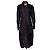 Abrigo transparente Jean Paul Gaultier Negro