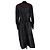 Abrigo transparente Jean Paul Gaultier Negro - vista 3