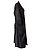 Abrigo transparente Jean Paul Gaultier Negro - vista 4