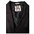 Abrigo transparente Jean Paul Gaultier Negro - vista 6