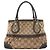 Bolsa Gucci GG Crystal Supreme Mix Marrom - vista 3