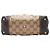 Bolsa Gucci GG Crystal Supreme Mix Marrom - vista 4