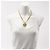 Collier Medusa Greca en or avec strass Versace - vue 3