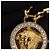 Collier Medusa Greca en or avec strass Versace - vue 4