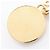 Collier Medusa Greca en or avec strass Versace - vue 6