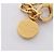 Collier Medusa Greca en or avec strass Versace - vue 8