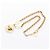 Collier Medusa Greca en or avec strass Versace - vue 9