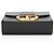 30 Montaigne Bolsa de Ombro Montaigne 30 em Couro de Bezerro Dior Preto - vista 4