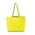 Borsa Remington in pelle goffrata Burberry Giallo - vista 3