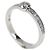 Timeless Chanel Camelia Pt950 Platin-Diamantring Silber Metallisch - Ansicht 2