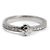 Timeless Chanel Camelia Pt950 Platin-Diamantring Silber Metallisch - Ansicht 3