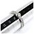 Timeless Chanel Camelia Pt950 Platin-Diamantring Silber Metallisch - Ansicht 6