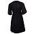 Schwarze Tunika Isabel Marant Étoile - Ansicht 2