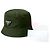 Sombrero bucket de algodón poliéster Re-Nylon de Prada Verde