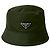 Sombrero bucket de algodón poliéster Re-Nylon de Prada Verde - vista 2