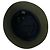 Sombrero bucket de algodón poliéster Re-Nylon de Prada Verde - vista 7