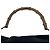 Borsa in tela Gucci Bamboo nera Nero - vista 4
