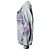 Grauer Acne-Pullover mit Rosenmuster - Ansicht 3