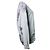 Grauer Acne-Pullover mit Rosenmuster - Ansicht 4
