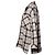 IRO Checkered wool coat Brown Beige - view 4