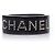 Bracciale con chiusura borchiata Chanel Coco Chanel Nero