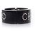 Bracciale con chiusura borchiata Chanel Coco Chanel Nero - vista 2