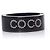 Bracciale con chiusura borchiata Chanel Coco Chanel Nero - vista 3