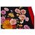 Sciarpa stampata floreale Gucci con bordo rosso Multicolore - vista 5