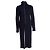 JIL SANDER Wollkleid mit Rollkragen in Blau