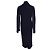 JIL SANDER Wollkleid mit Rollkragen in Blau - Ansicht 2