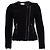 IRO Wollbikerjacke Schwarz