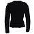 IRO Wollbikerjacke Schwarz - Ansicht 2