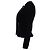 IRO Wollbikerjacke Schwarz - Ansicht 4
