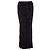 Falda maxi de encaje Issey Miyake Negro