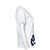 Comme Des Garcons Camiseta blanca Play Comme des Garçons Blanco - vista 4