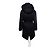 Parka de piel negra con capucha Woolrich Negro - vista 2