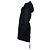 Parka de piel negra con capucha Woolrich Negro - vista 4