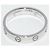 Anello Cartier Love Pt950 Taglia 17 Argento Metallico - vista 4