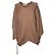 Valentino Garavani Poncho de cachemira con capucha Valentino en camel Castaño Beige