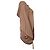 Valentino Garavani Poncho de cachemira con capucha Valentino en camel Castaño Beige - vista 3