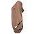 Valentino Garavani Poncho de cachemira con capucha Valentino en camel Castaño Beige - vista 4