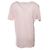 Camiseta de clay rasgada IRO en rosa - vista 2