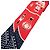 Hermès Les Flacons Bandana Seta Twilly Rosso - vista 2