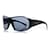 Gafas de sol negras Chanel Negro  - vista 2