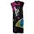 Abito Lanvin con paillettes e fiore Multicolore