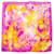 Bufanda rosa Atelier Versace con estampado de selva  - vista 1